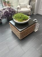 Salontafel, Huis en Inrichting, Tafels | Salontafels, Ophalen, 50 tot 100 cm, Vierkant, 50 tot 100 cm