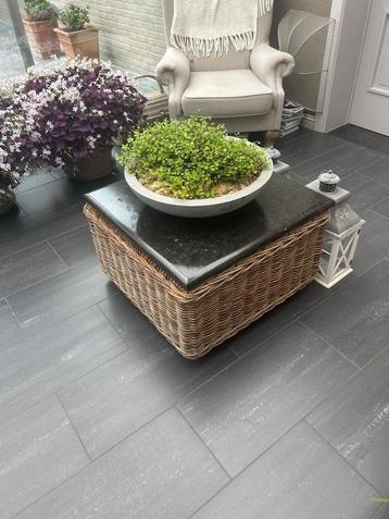 Salontafel, Huis en Inrichting, Tafels | Salontafels, Ophalen, 50 tot 100 cm, Vierkant, 50 tot 100 cm