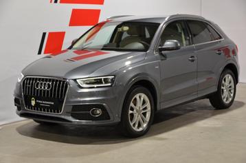 Audi Q3 2.0 TDi Q Strc * S-Line * GPS * LED * BOSE * FULL beschikbaar voor biedingen