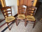 3 chaises salle a manger, Antiek en Kunst, Ophalen