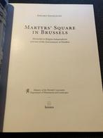 The Martyrs' square in Brussels - Edgard Goedleven, Boeken, Kunst en Cultuur | Architectuur, Ophalen of Verzenden, Zo goed als nieuw