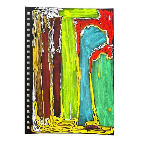 Peter Green (Fleetwood Mac) Hand Painted Artwork, Antiek en Kunst, Kunst | Schilderijen | Modern, Ophalen of Verzenden