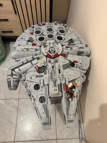 lego millenium falcon, Enlèvement, Comme neuf, Ensemble complet, Lego