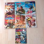 BD lot de 7 albums Tanguy et Laverdure, Livres, Plusieurs BD, Enlèvement ou Envoi, Charlier - Uderzo, Utilisé