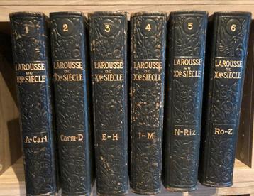 Larousse du 20ème siècle 