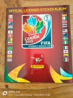 Lege albums, startpakketten damesvoetbal Panini, Ophalen of Verzenden, Nieuw