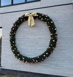 Kerstkrans, Diversen, Ophalen