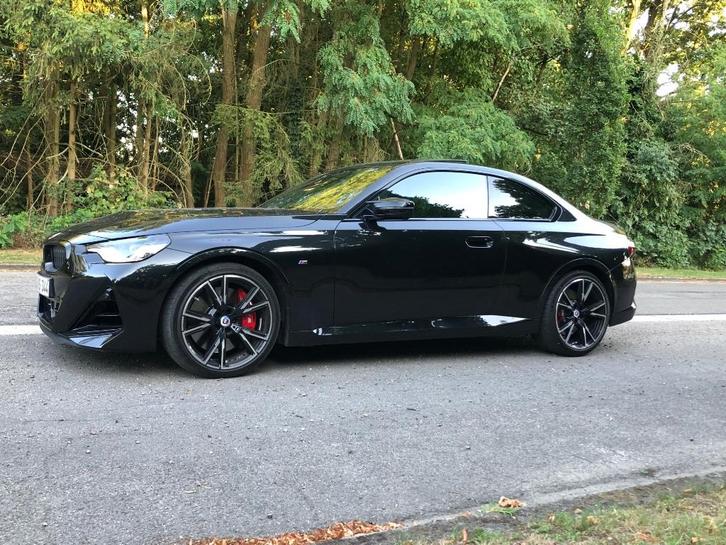 M240 FULL FULL OPTIONS, Auto's, BMW, Particulier, 2 Reeks, 360° camera, 4x4, ABS, Achteruitrijcamera, Adaptieve lichten, Adaptive Cruise Control