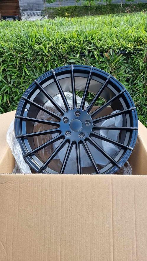 22 inch 5x120 breedset BMW X5 X6 Hamann replica, Auto-onderdelen, Banden en Velgen, Velg(en), Overige maten, Personenwagen, Nieuw