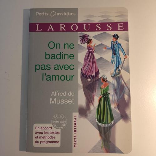 On ne badine pas avec l'amour, Boeken, Literatuur, Zo goed als nieuw, België, Ophalen of Verzenden