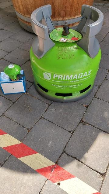 Gasfles Twiny pro 5kg verzegeld met nieuwe ontspanner
Twiny  beschikbaar voor biedingen