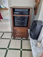 Sterioketen met mengpaneel met kast., TV, Hi-fi & Vidéo, Chaîne Hi-fi, Comme neuf, Enlèvement, JVC