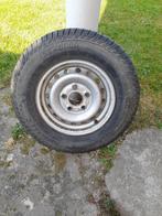 reservewiel voor caravan of aanhangwagen, Ophalen, Gebruikt