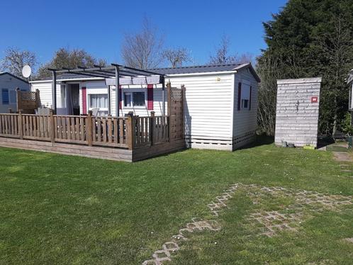 mobil home spacieux, Caravans en Kamperen, Stacaravans, tot en met 4, Ophalen of Verzenden