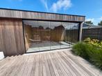 Glaswand, schuifwand, poolhouse, Tuin en Terras, Terrasdelen en Vlonders, Ophalen of Verzenden, Zo goed als nieuw