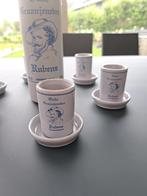 Rubens jenever collectors item, Verzamelen, Ophalen, Gebruikt, Borrel- of Shotglas