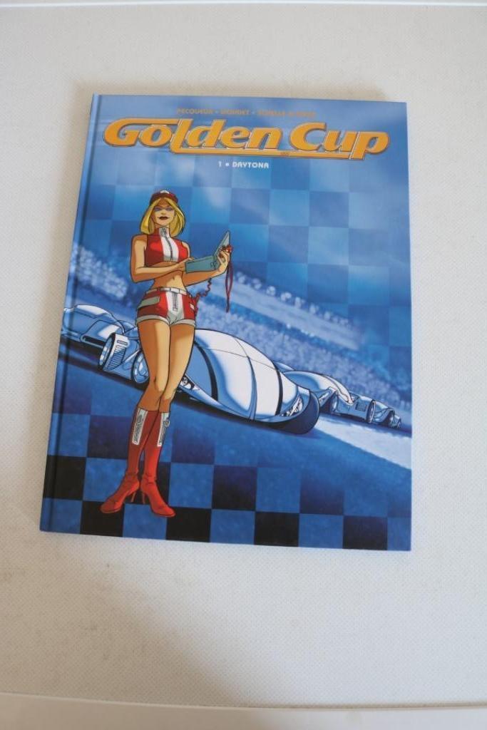 Golden Cup Nr 1 : Daytona - hc - 1e druk heruitgave 2009, Boeken, Stripverhalen, Nieuw, Eén stripboek, Ophalen of Verzenden