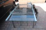 Retro glazen tafel Ikea, Ophalen of Verzenden