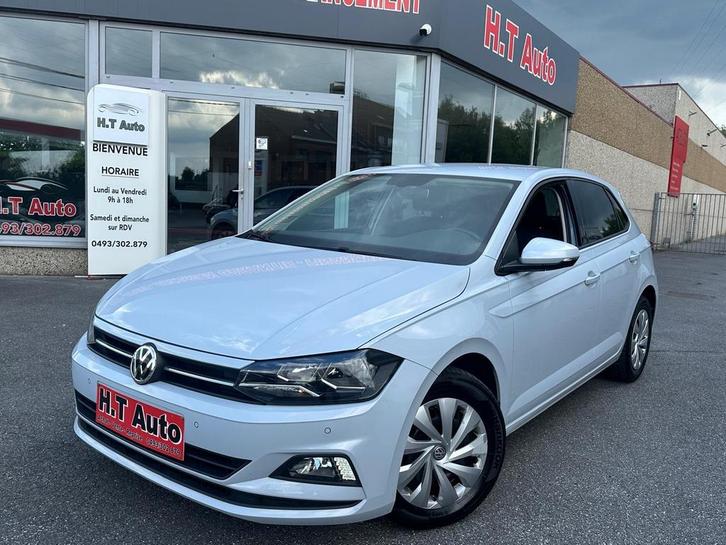 Volkswagen polo 1.0 CNG+gas/Airco/cockpitscherm, Auto's, Volkswagen, Bedrijf, Te koop, Polo, ABS, Adaptieve lichten, Adaptive Cruise Control