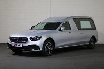 Mercedes-Benz E 220 D 4Matic Glaswagen 3-deurs Begrafenisaut beschikbaar voor biedingen