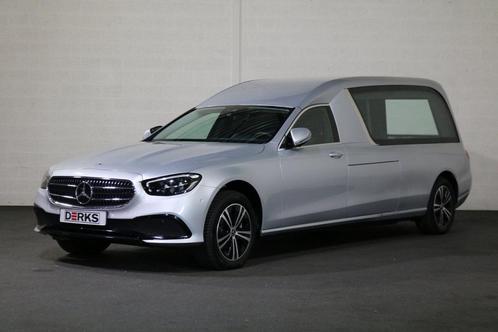 Mercedes-Benz E 220 D 4Matic Glaswagen 3-deurs Begrafenisaut, Auto's, Mercedes-Benz, E-Klasse, 4x4, ABS, Airbags, Alarm, Bluetooth