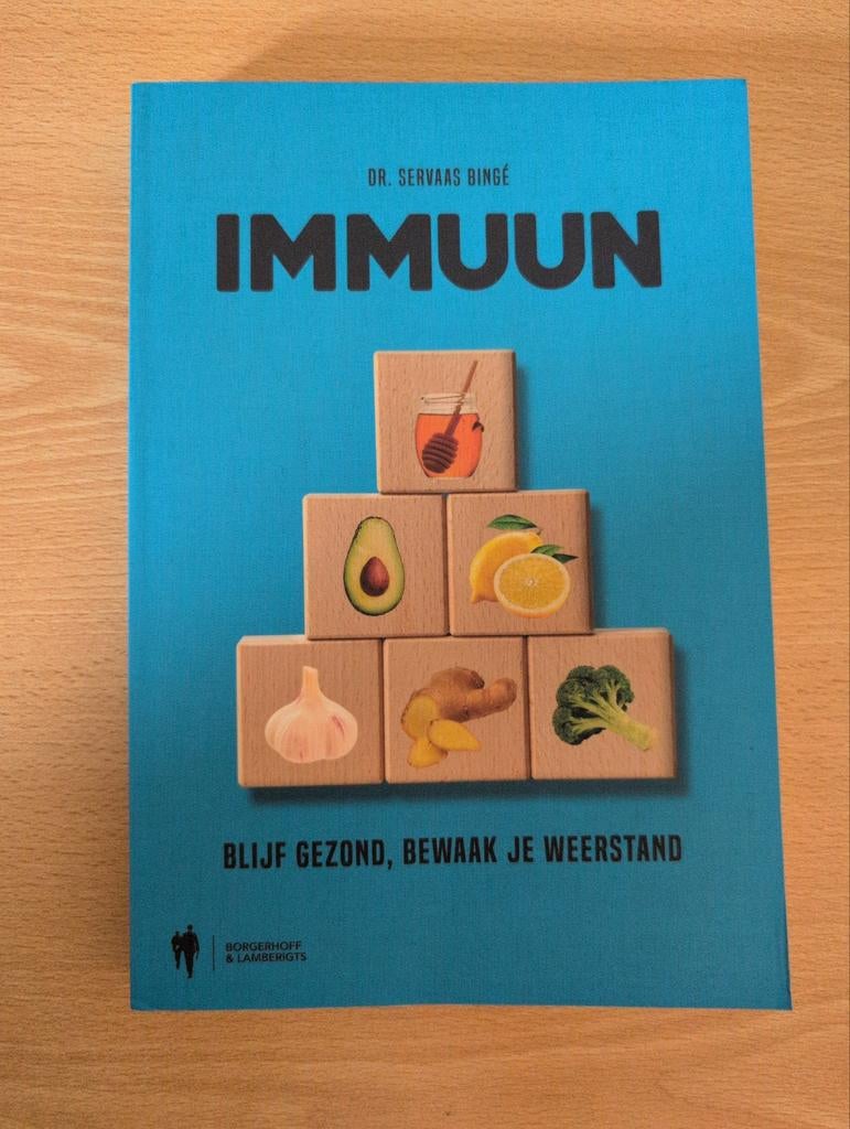 Servaas Bingé - Immuun, Boeken, Ophalen of Verzenden, Servaas Bingé