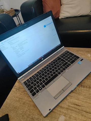 HP EliteBook 8560p (intel core i5) ssd +-300gb beschikbaar voor biedingen