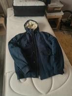 nieuwe warme Bomberjack met capuchon/kap, Ophalen, Maat 52/54 (L), Blauw, Nieuw