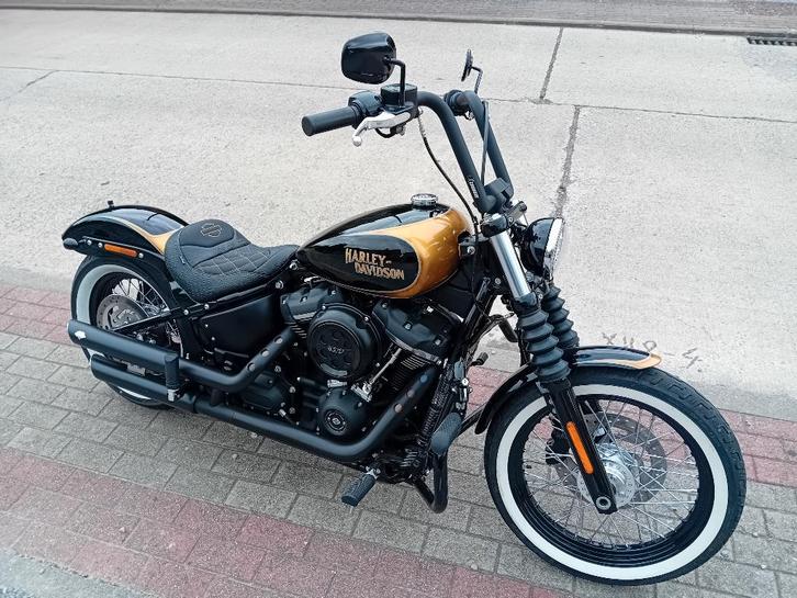 Harley street bob, Motos, Motos | Harley-Davidson, Particulier, Enlèvement