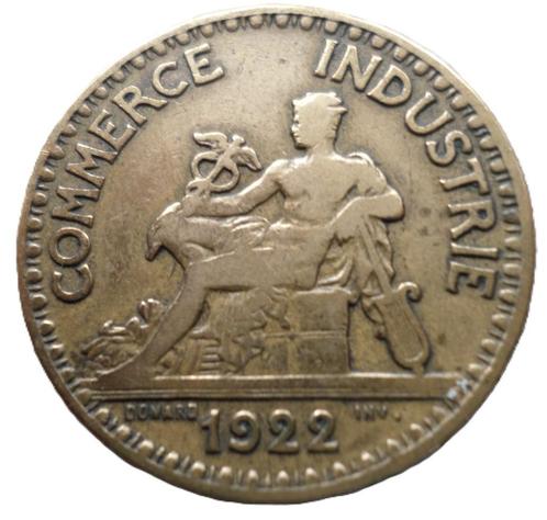 FRANCE. 2 francs Chambres de commerce année 1922, Timbres & Monnaies, Monnaies | Europe | Monnaies non-euro, Monnaie en vrac, France