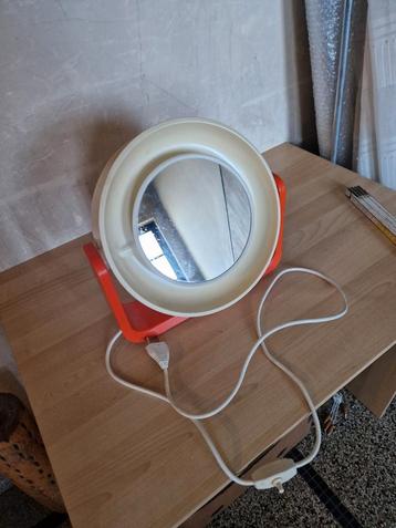 Vintage Miroir Alibert Spaceage W93, Enlèvement ou Envoi, Utilisé