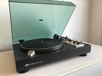 PLATENSPELER - ITT HiFi 8011 –perfect werkend  