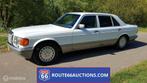 Mercedes 560SEL 1987 | Route 66 auctions, Auto's, Oldtimers, Automaat, 4 deurs, Wit, Mercedes-Benz