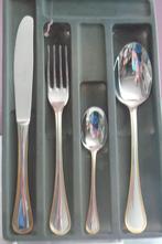78 delig bestek victoria  goud, Huis en Inrichting, Ophalen of Verzenden, Nieuw, Inox of Chroom