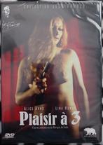 Dvd Plaisir à 3 ( Jess Franco ), CD & DVD, Comme neuf, Enlèvement ou Envoi