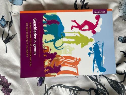 Sven de Maertelaere - Geschiedenis geven, Boeken, Schoolboeken, Geschiedenis, Ophalen