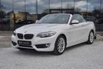 BMW Serie 2 220 Cabrio Diesel Luxury Line Leather (bj 2015), Auto's, Automaat, 4 zetels, Euro 6, 4 cilinders