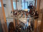 Napoleontische figuren +2 vitrines, Ophalen, Zo goed als nieuw