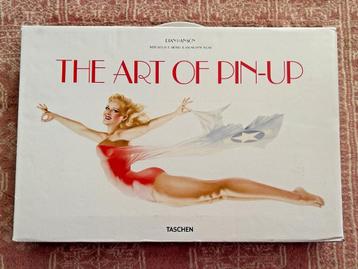 The Art of Pin-Up ; XXL luxe-editie van 6,1 kg (!) met doos beschikbaar voor biedingen