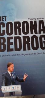 HET CORONABEDROG - COVID 19, Ophalen, Zo goed als nieuw, Politiek en Staatkunde, Baudet