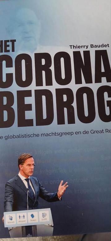 HET CORONABEDROG beschikbaar voor biedingen