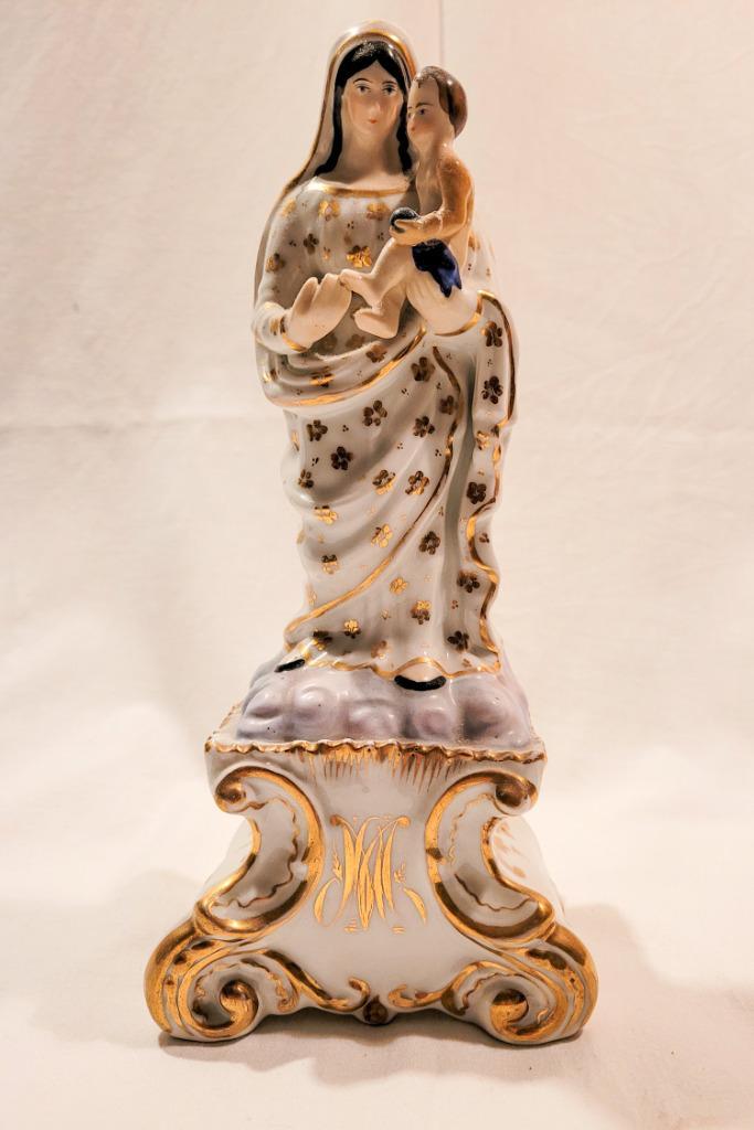 2 porseleinen beeldjes Vieux Bruxelles, Antiek en Kunst, Antiek | Porselein, Ophalen