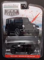 Greenlight wrangler new, Ophalen