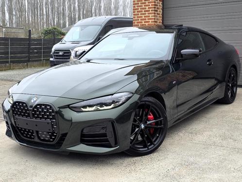 BMW M440i - 374 PK - 2023 - Facelift - San Remo Green, Auto's, BMW, Bedrijf, Te koop, 4 Reeks, 360° camera, 4x4, ABS, Achteruitrijcamera