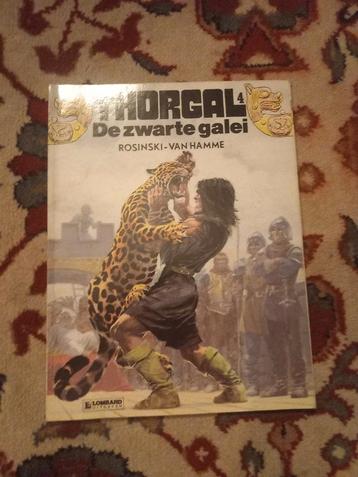 Hamme - Zwarte galei beschikbaar voor biedingen