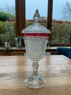 Indiana Glass diamont point candy dish, Antiek en Kunst, Ophalen of Verzenden