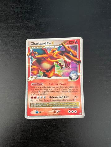 Charizard G LV X