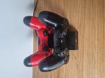 2 controllers voor ps4 met dubbele oplader, Ophalen, Gebruikt
