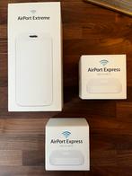 Apple airport extreme en 2 express, Ophalen, Zo goed als nieuw, Apple