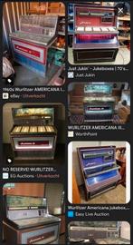 Jukebox gezocht jukeboxen spelend en of niet spelend defect, Ophalen, Gebruikt, Overige merken